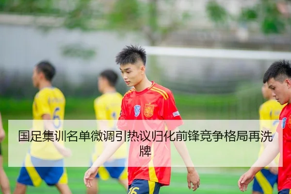 国足集训名单微调引热议归化前锋竞争格局再洗牌